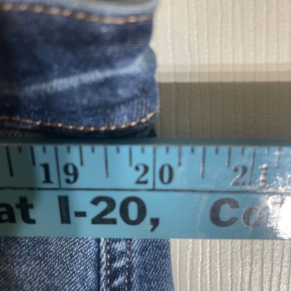 American Eagle Mom Jeans size 18 High Rise - Picture 6 of 12